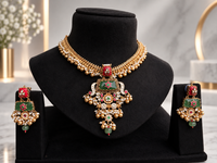 Meenakari Heritage Necklace Set