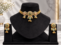 Emerald Royal Choker Set