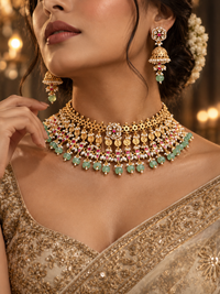 Shahi heritage choker set