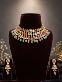 Shahi heritage choker set