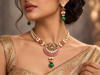 Jadau Necklace set