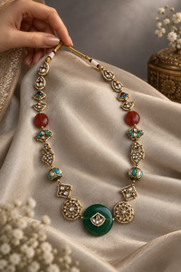 Jadau Statement Necklace