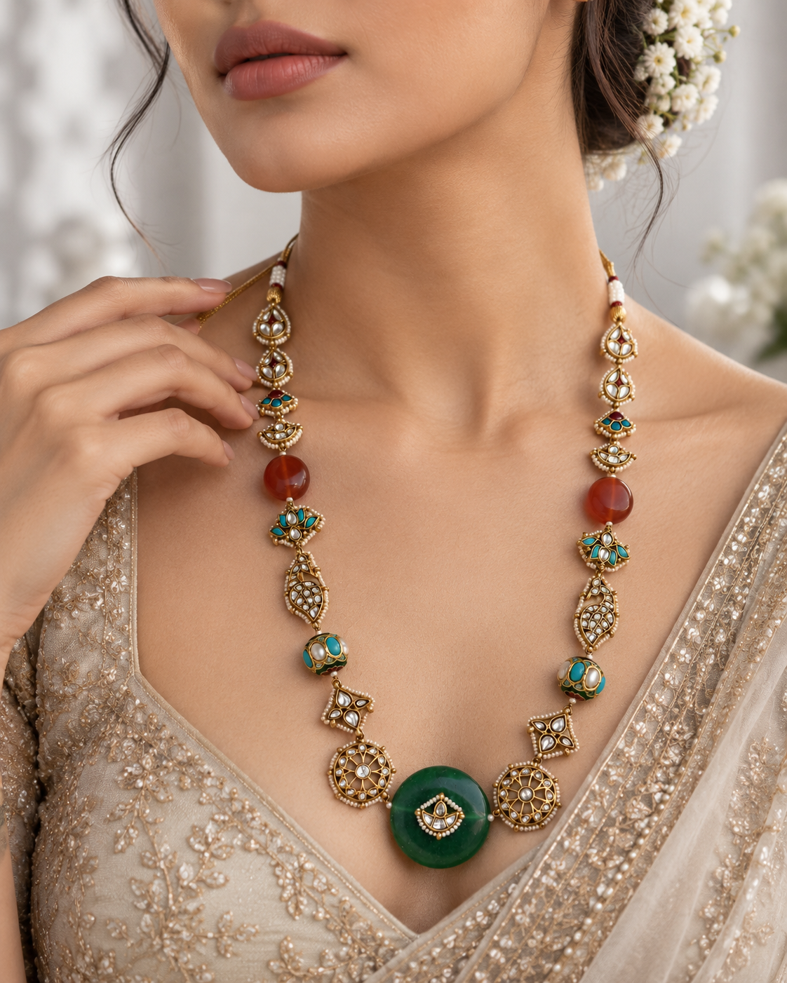 Jadau Statement Necklace