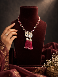 Statement Tassel Pendant Necklace