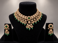Jadau polki necklace (Monopoly)