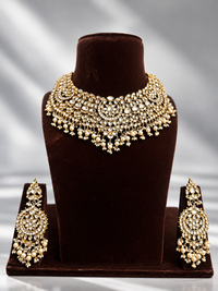 Noor Mahal Jadau Polki Choker Set
