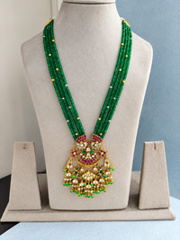 Emerald Rajwada Pendant Haar