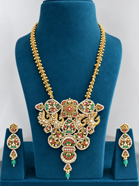Mayura Heritage Statement Necklace Set