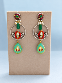 Fusion Earrings (Silver 92.5)