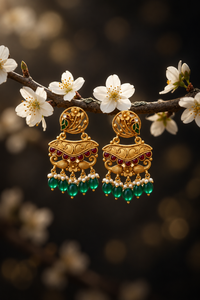 Heritage earrings (Silver 92.5)