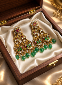 Heritage earring (Silver 92.5)