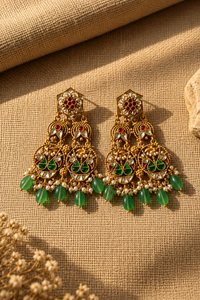 Heritage earring (Silver 92.5)