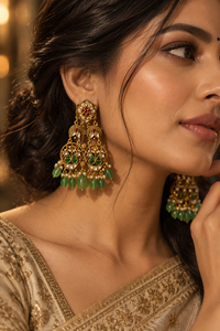 Heritage earring (Silver 92.5)
