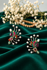 Statement earrings (Silver 92.5)