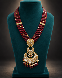Multi-layered Jadau Necklace