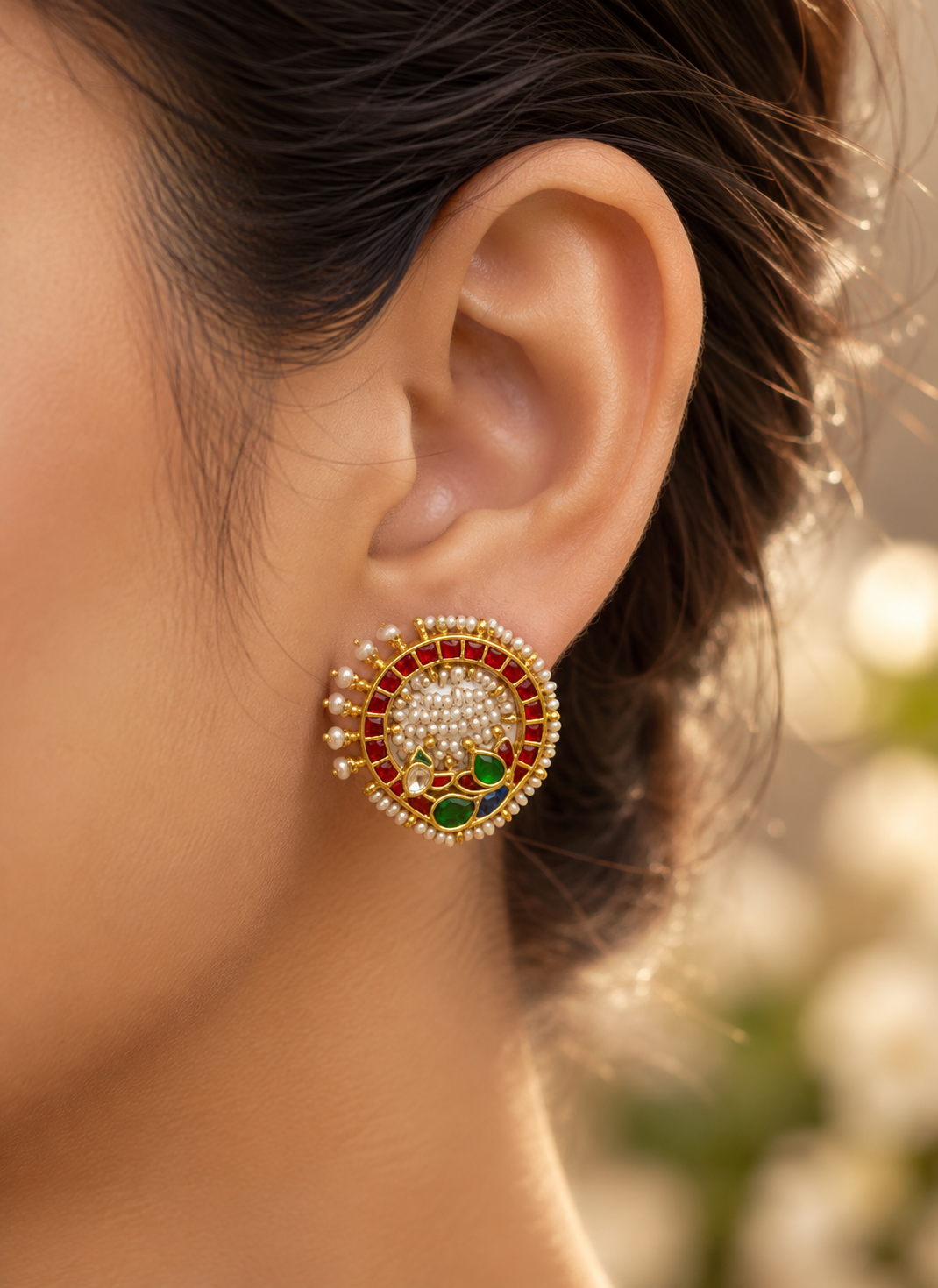 Jadav butti (Silver 92.5)