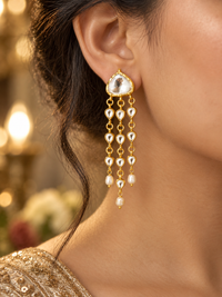 Jadav earrings (Silver 92.5)