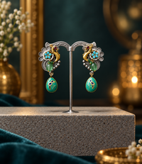 Fusion earrings (Silver 92.5)