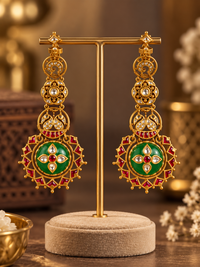 Heritage Earrings (Silver 92.5)