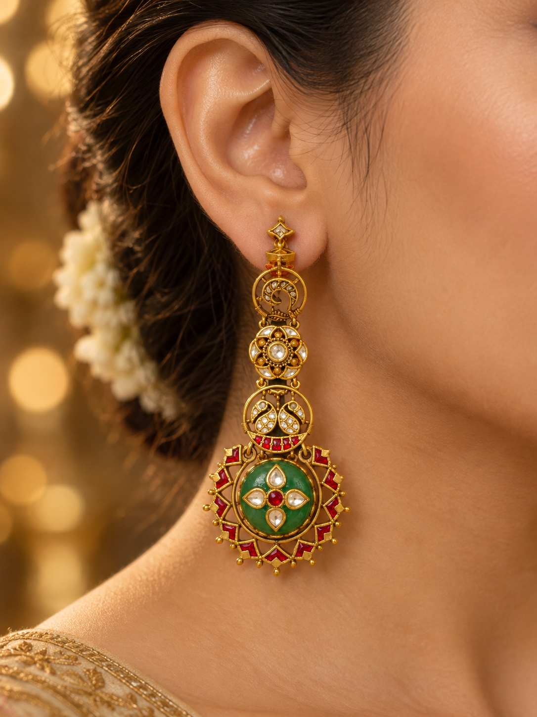 Heritage Earrings (Silver 92.5)