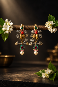 Fusion earrings (Silver 92.5)