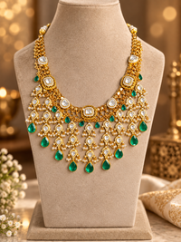 Moissanite necklace (Silver 92.5)