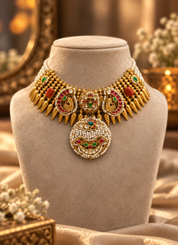 Heritage choker necklace (Silver 92.5)