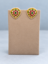 Jadav earrings (Silver 92.5)