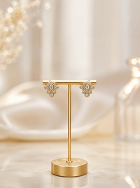 Kundan Stud earrings