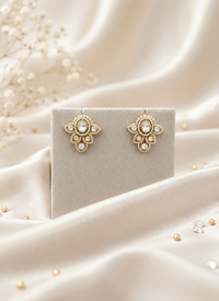 Kundan Stud earrings