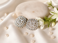 Starlight Blossom Studs Earrings