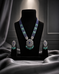 Sapphire Mint Radiance Jewelry Set