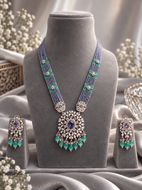 Sapphire Mint Radiance Jewelry Set