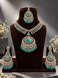 Aqua Noor Royal Bridal Set
