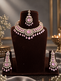 Blush Rose Regal Bridal Set