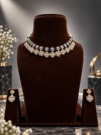 Midnight Noor Kundan Choker Set