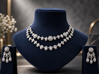 Moonlight Cascade Necklace Set