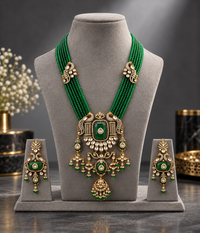 Royal Sapphire Heritage Mala