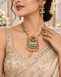 Heirloom Gold Glow heritage necklace