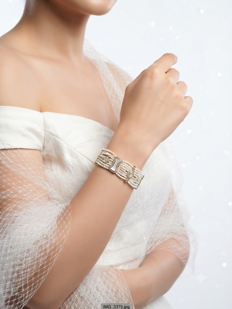 Pearl Elegance Mother of Pearl Bracelet