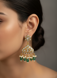 Radiant Jadau Dangler Earrings