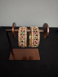 Timeless Traditional Jadau Bangles