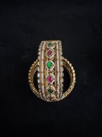 Timeless Traditional Jadau Bangles